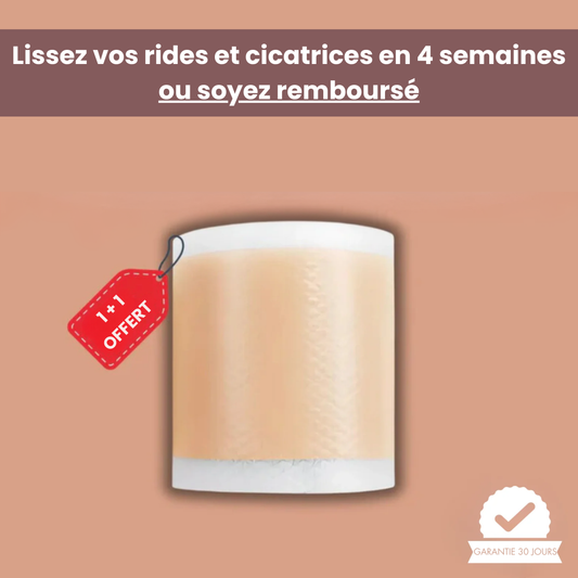 Belnio™ - Rouleau de silicone pour cicatrices