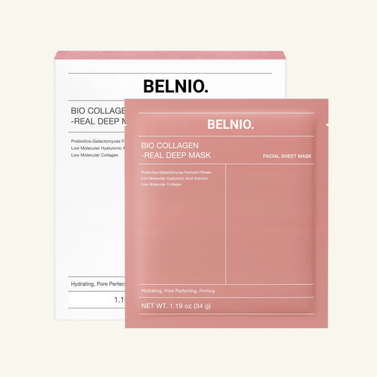 Belnio™ - Masque Bio-Collagène