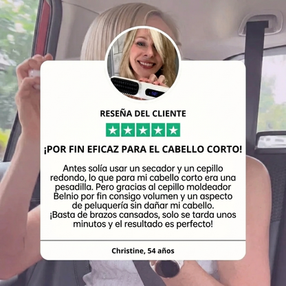 Lifta – Cepillo alisador portátil