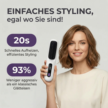 Lifta – Tragbare Stylingbürste