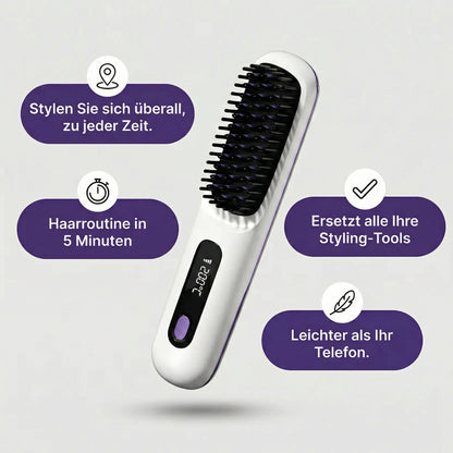 Lifta – Tragbare Stylingbürste