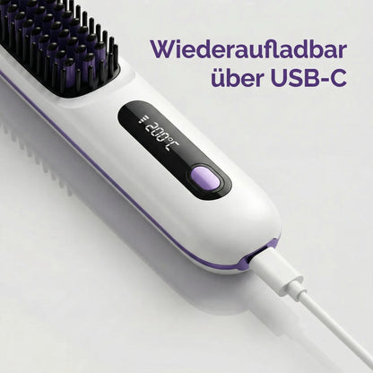 Lifta – Tragbare Stylingbürste