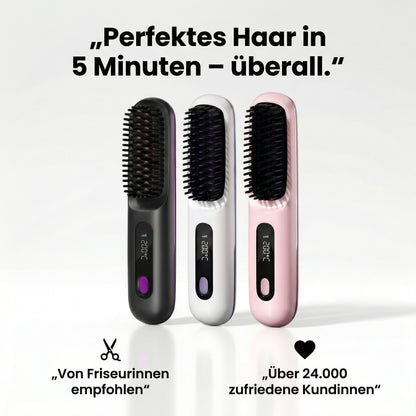 Lifta – Tragbare Stylingbürste
