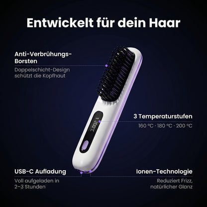 Lifta – Tragbare Stylingbürste